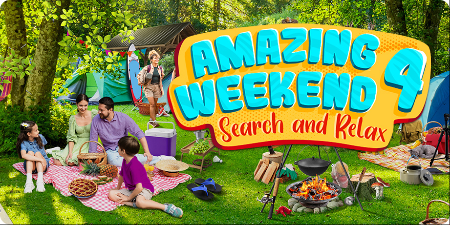 Amazing Weekend 4 Search and Relax