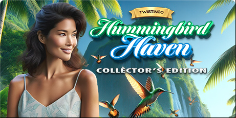 Twistingo: Hummingbird Haven Collector's Edition